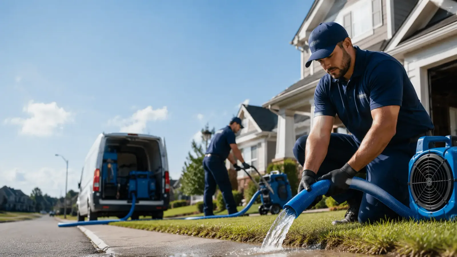 Flood Damage Restoration in Biddeford Pool, ME
